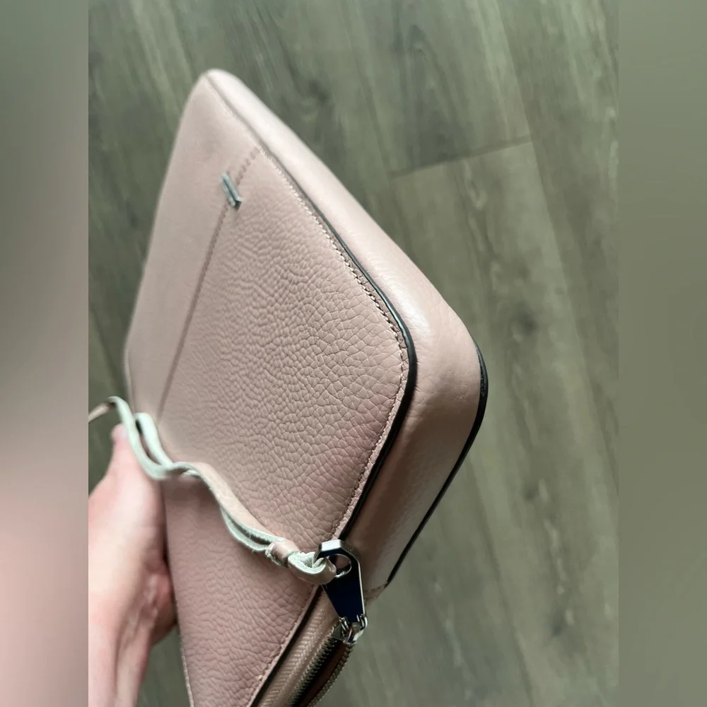 NWT Rebecca Minkoff Pale Pink LapTop/ Tablet Motto Sleeve Bag for 13 inch